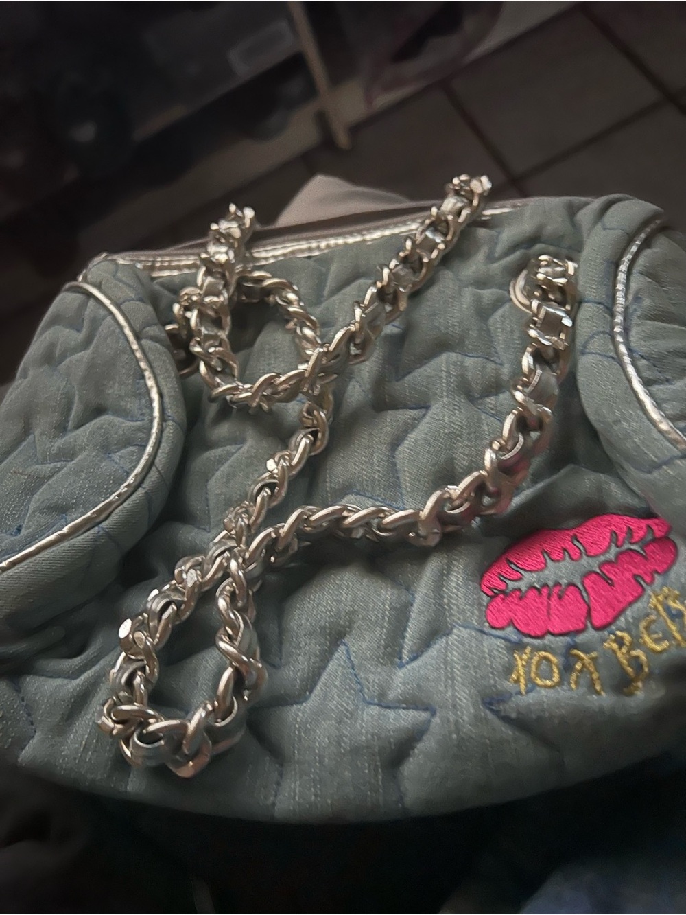 Betsy Johnson Betsyville Purse